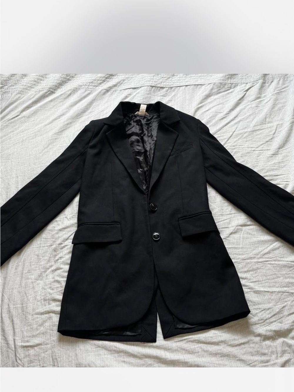 H&M Black Women's Tailored Blazer